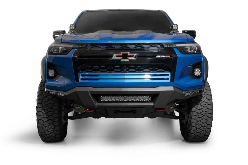 Chevrolet Colorado ZR2 Bumper - Front - Addictive Desert Designs - Phantom - Black - `23-`24